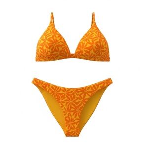 Rhythm. Orange 2 Piece Bikini Size XL - NWT